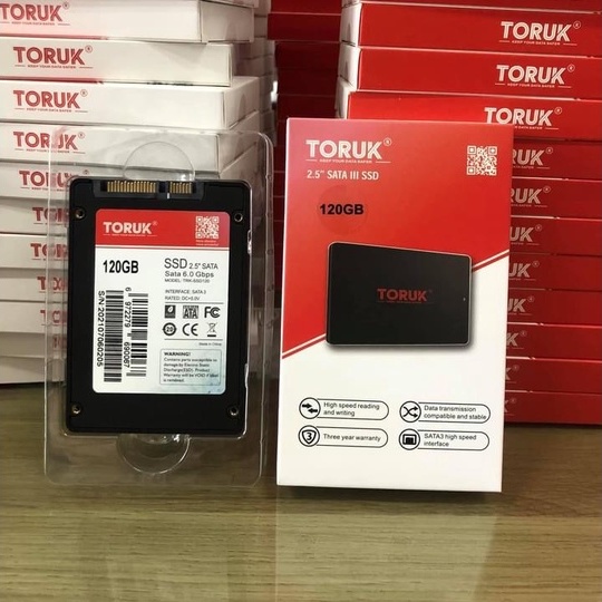 Ổ Cứng SSD TORUK Dung Lượng 120GB Chip 3D Flash Chính Hãng Bảo Hành 36 Tháng | BigBuy360 - bigbuy360.vn