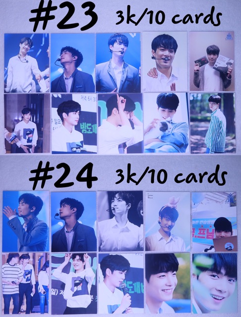 (Có sẵn) Sale set card Jonghyun 2