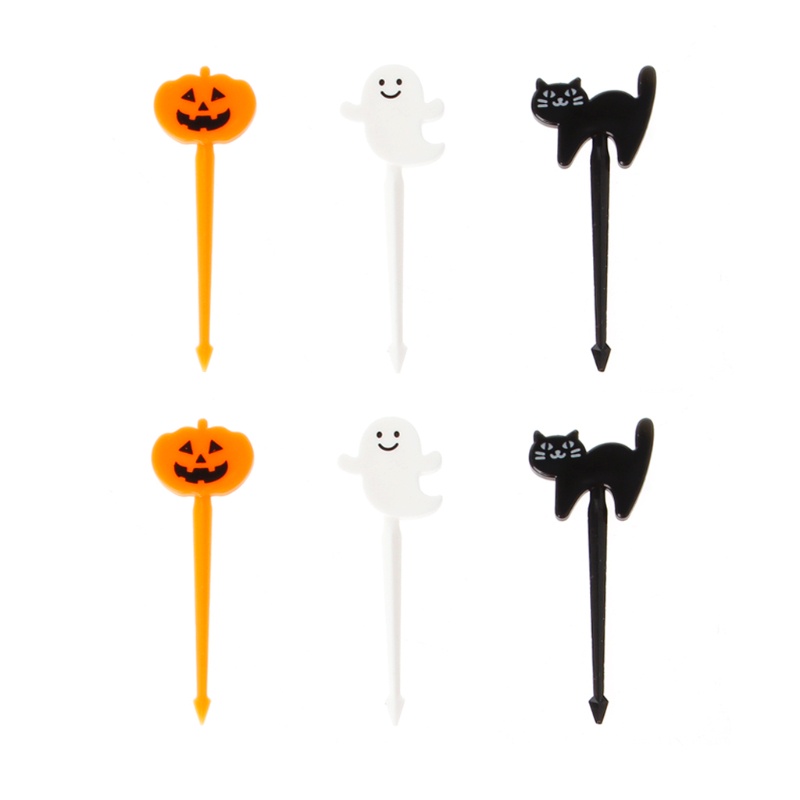 Bộ Nĩa Ăn Trái Cây Bằng Nhựa Hình Động Vật Hoạt Hình Dễ Thương