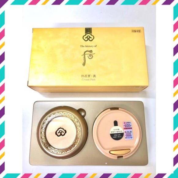 Kem Trang Điểm Whoo Gongjinhyang Mi Cream Pact Kiêm Chống Nắng Đa Tính Năng hàng Công ty nhập khẩu