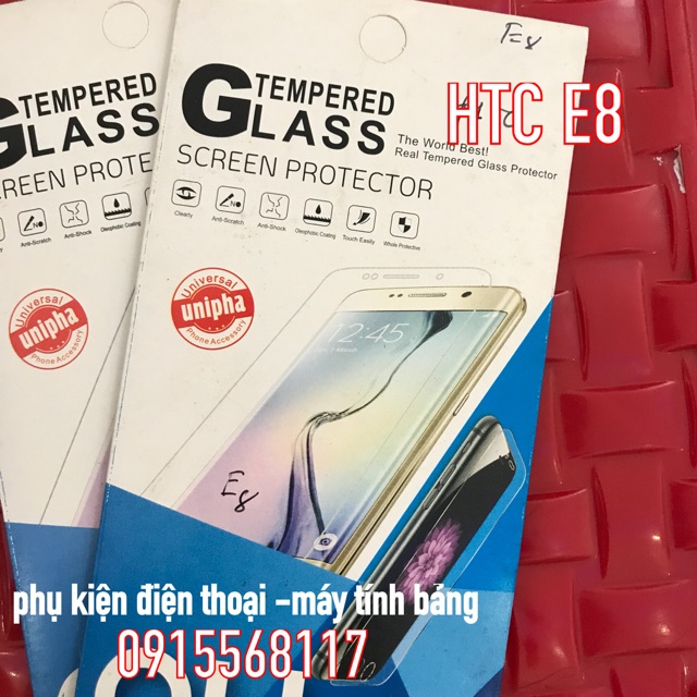 Miếng Dán Kính Cường Lực HTC E8