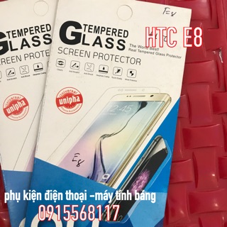 Miếng dán kính cường lực htc e8