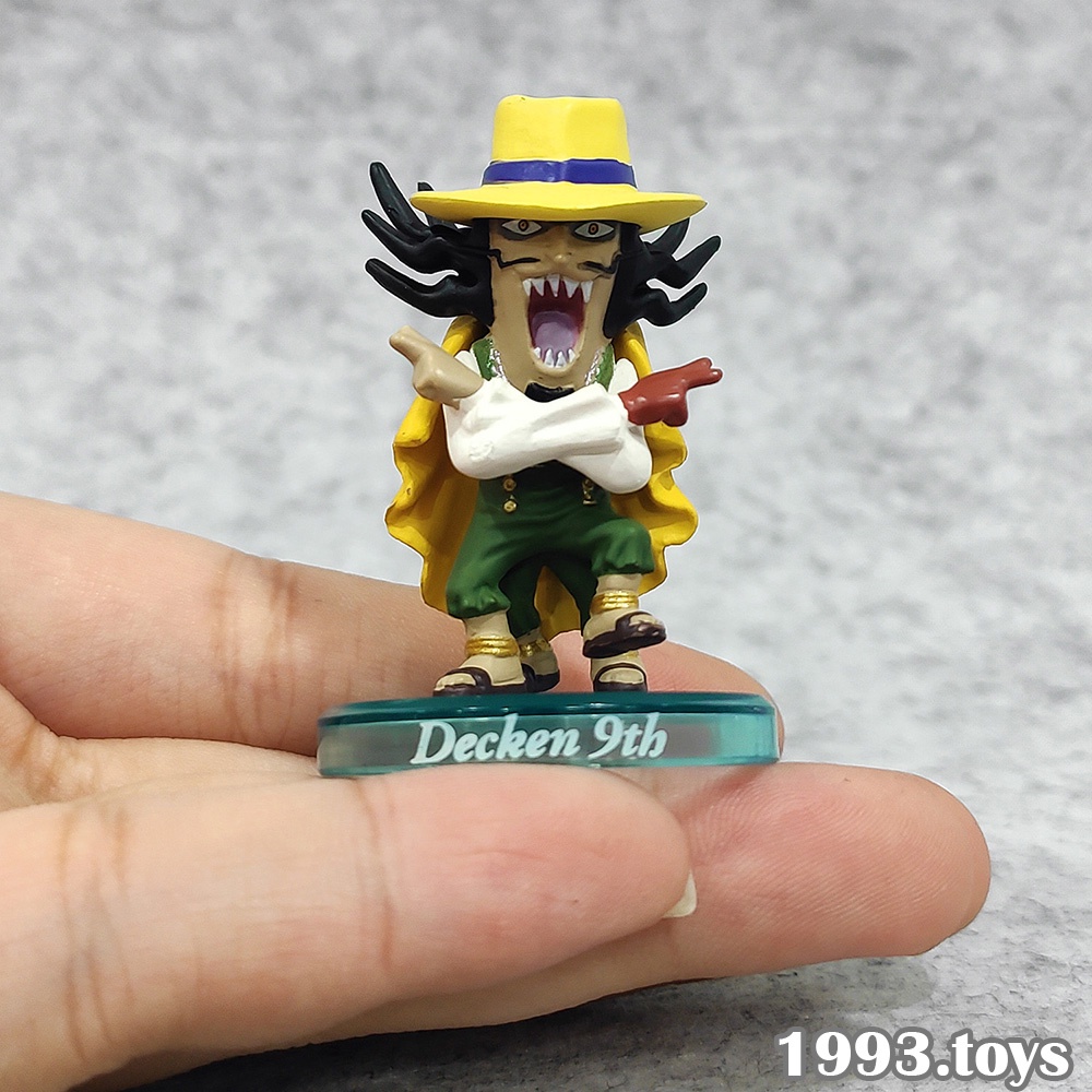 Mô hình nhân vật Bandai figure One Piece Figure Collection Super Deformed SD Vol.22 FC22 - Vander Decken IX