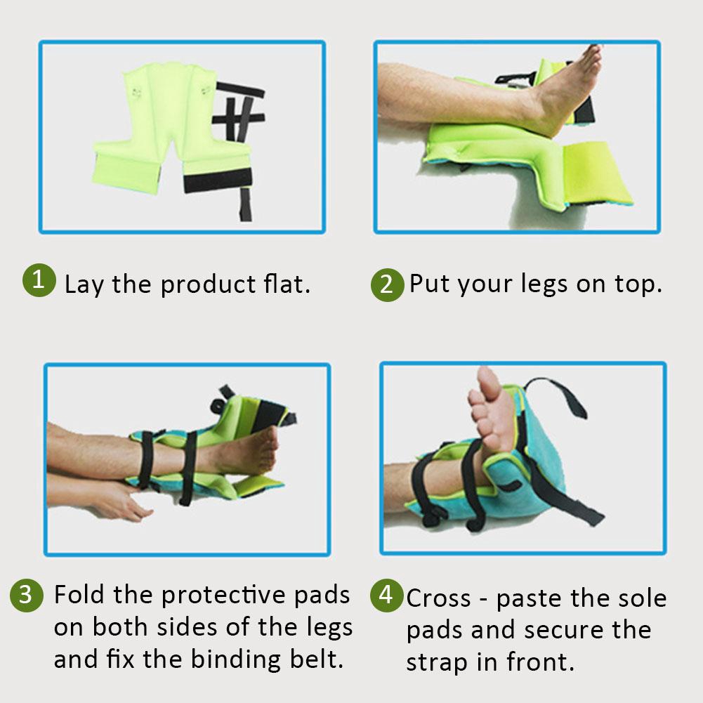 Đệm nẹp bảo vệ cố định chân khi nằm
