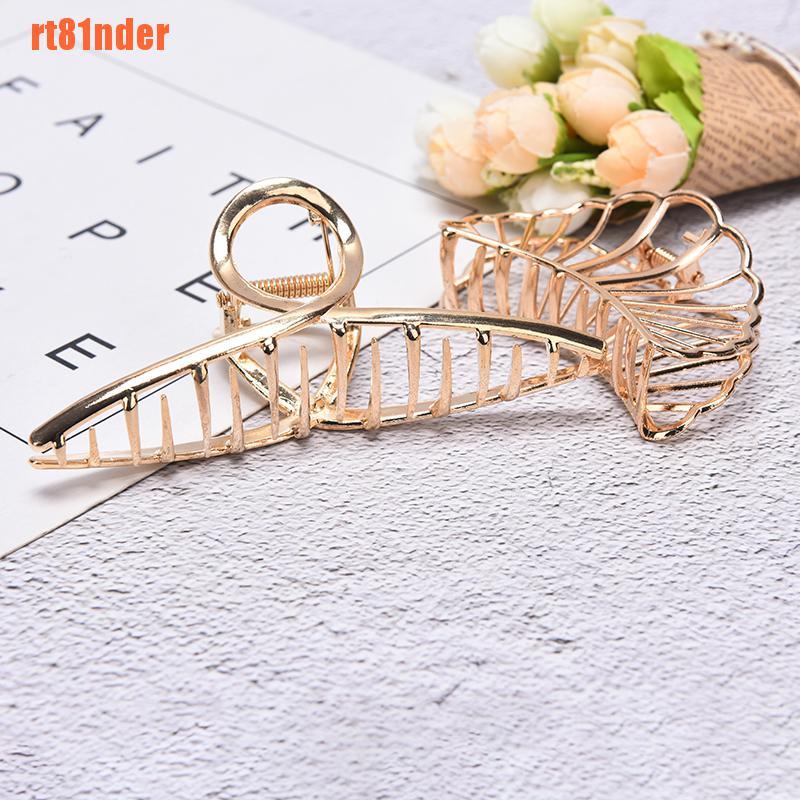 Kẹp Càng Cua Bằng Kim Loại Cho Nữ