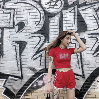 Áo thun croptop body