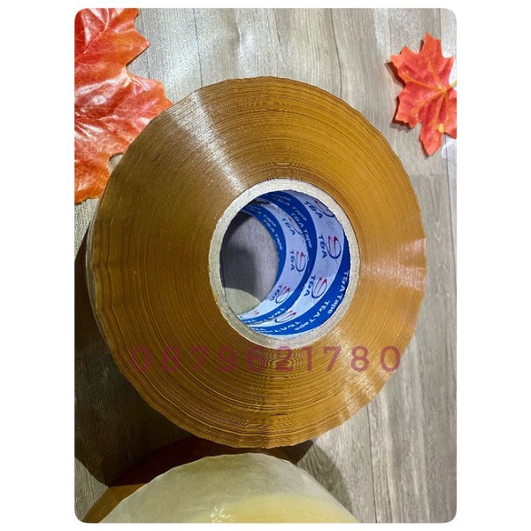 BĂNG KEO  CUỘN 500YARD CUỘN 1 KY LÕI 5MM