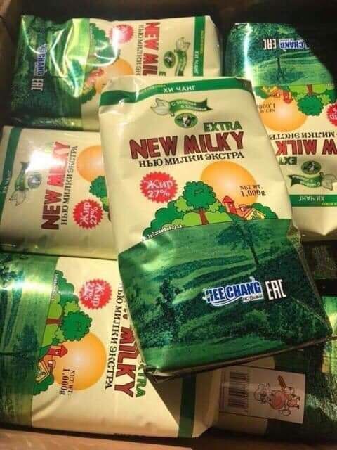 Sữa béo tăng cân Nga New Milky gói 1kg