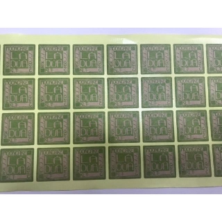 Tem nhân bánh trung thu - tem vuông - 40 tem