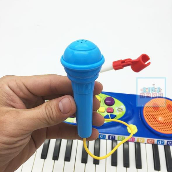 Đàn đồ chơi cho bé kèm micro, đồ chơi phát nhạc phát triển tư duy trẻ em.
