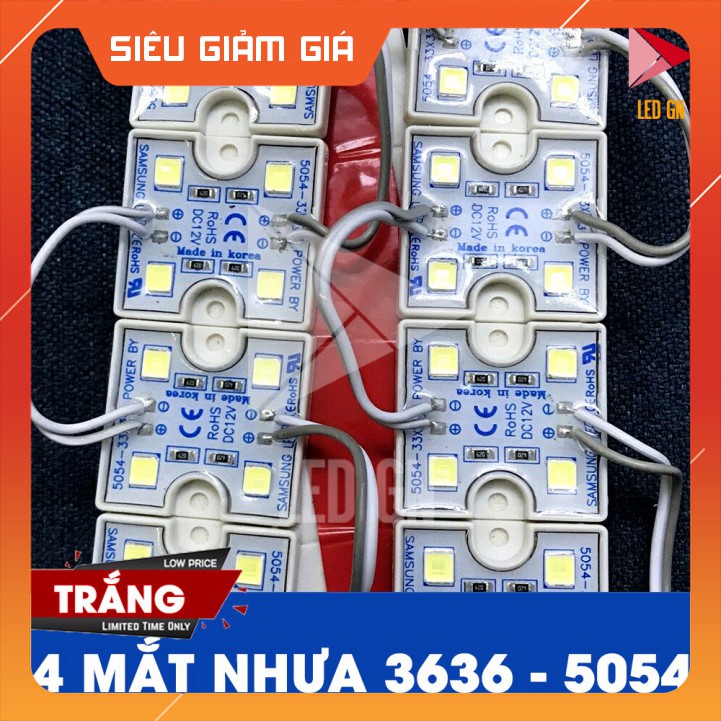 FLASH SALE LED Hắt 4 Bóng 3636 - Chip LED 5054  HOT