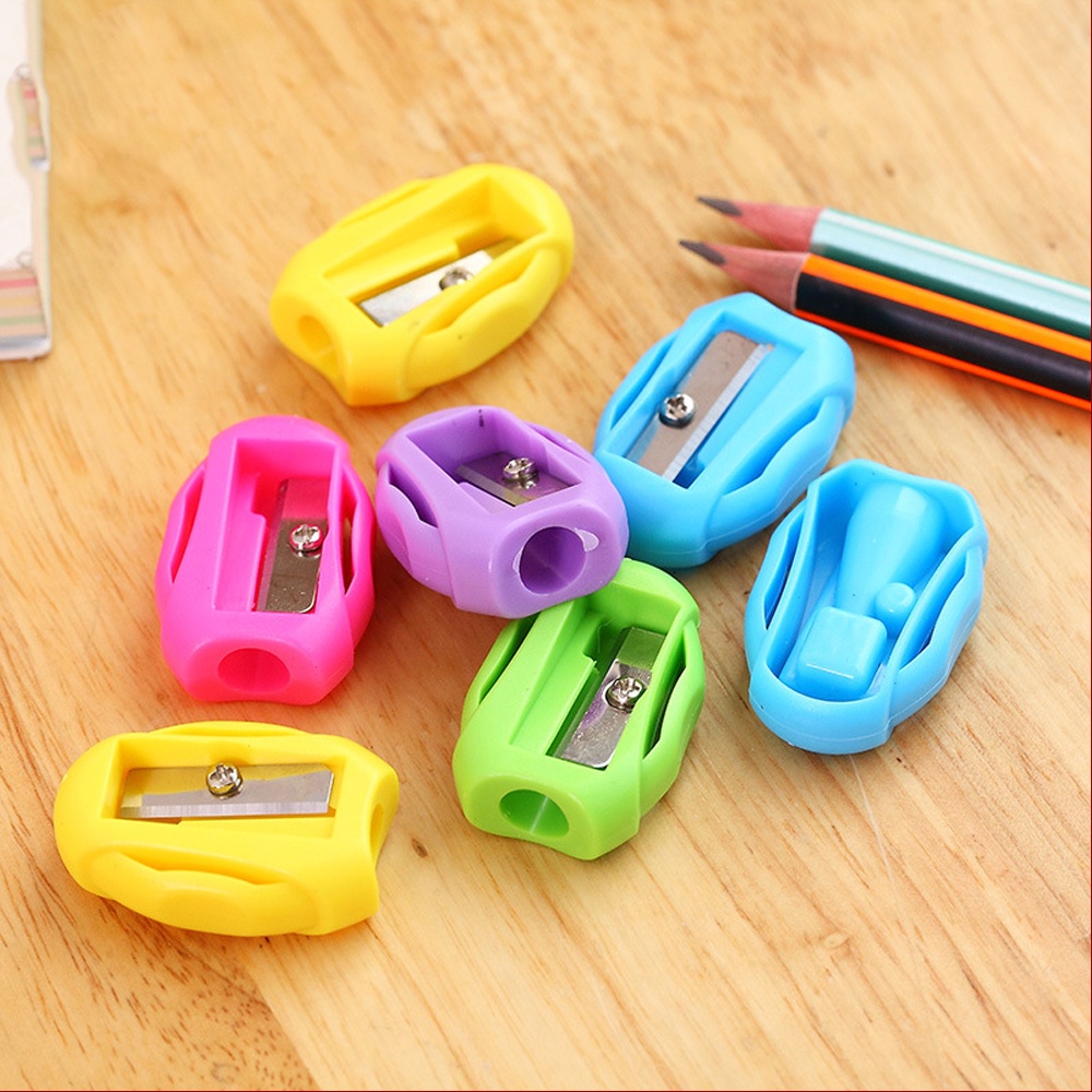 SET Dụng cụ học tập 5 MÓN cho bé: ( hộp bút+bút chì+thước kẻ +gọt+tẩy)