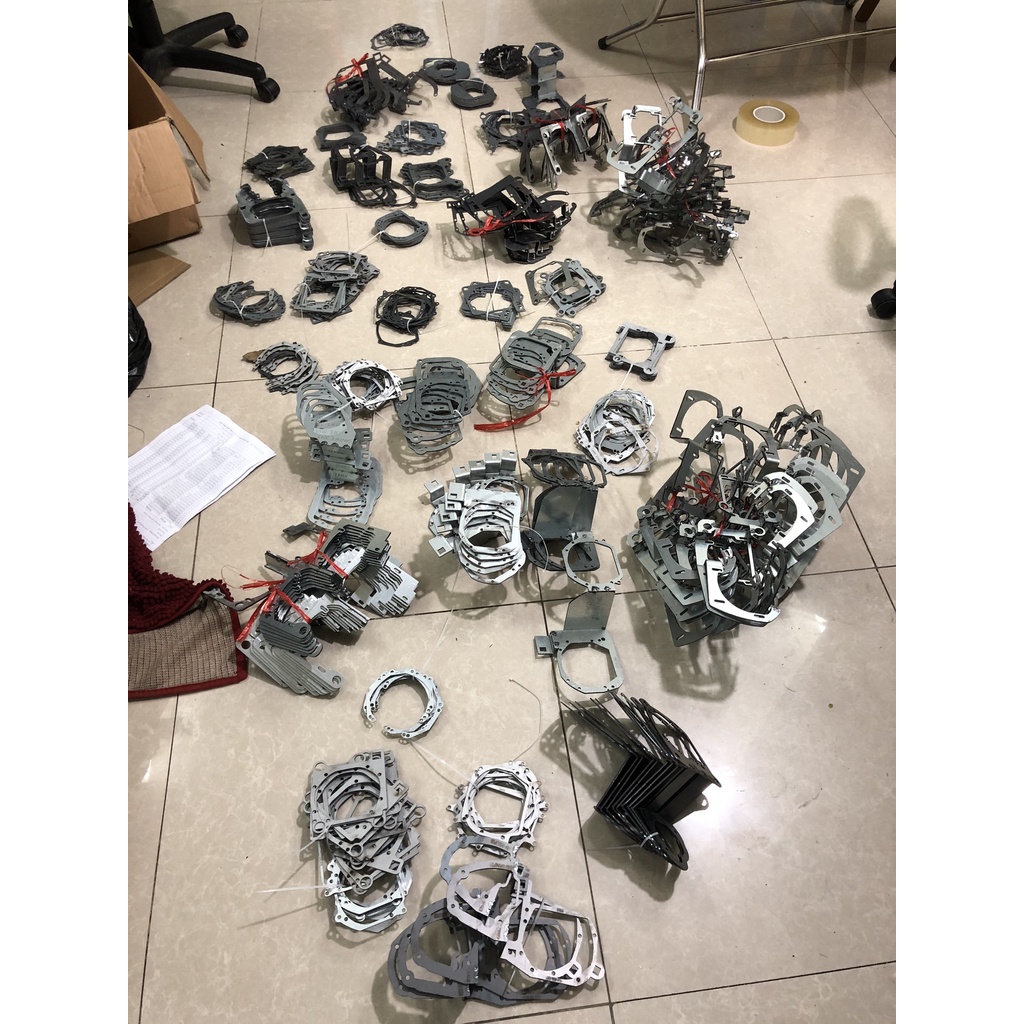 Dưỡng bi, PAT gắn bi, đèn led, xenon theo xe ô tô, xe hơi, Huyndai, KIA, Toyota, Honda, Chevrolet, Mitshubishi