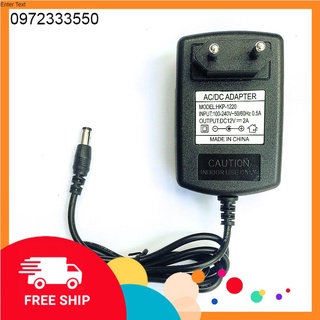 Adaptor 12v 2a cấp nguồn camera, modem, switch, lcd