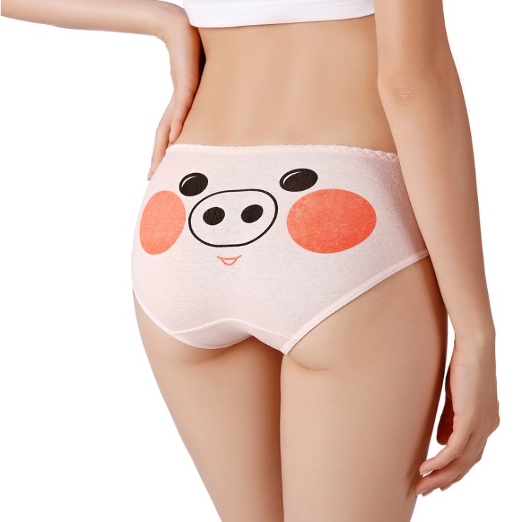 Quần Lót Nữ Hình Thú Phiên Bản Hoạt Hình Hàn Quốc ( QL : 090 ) Hàng Loại Đẹp | BigBuy360 - bigbuy360.vn