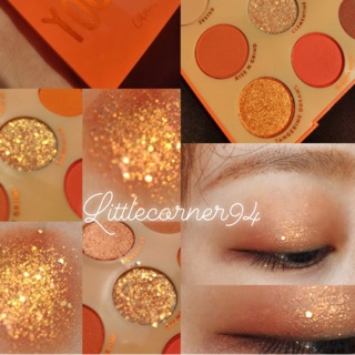 [AUTH BILL MỸ] Bảng Phấn mắt Colourpop Orange You Glad