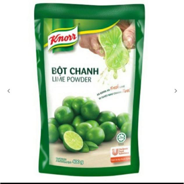 BỘT CHANH LIME POWDER KNORR CHUYÊN DÙNG TRONG CÁC NHÀ HÀNG..