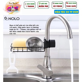 Kệ giá để miếng rửa chén bằng inox 304