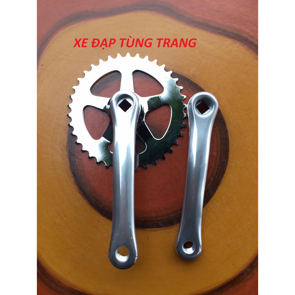 ĐÙI ĐĨA NHÔM 38 RĂNG 165MM