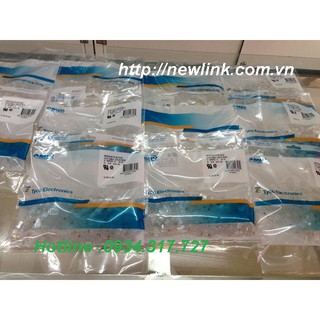 Đầu bấm thoại RJ11 amp, commsope loại sịn