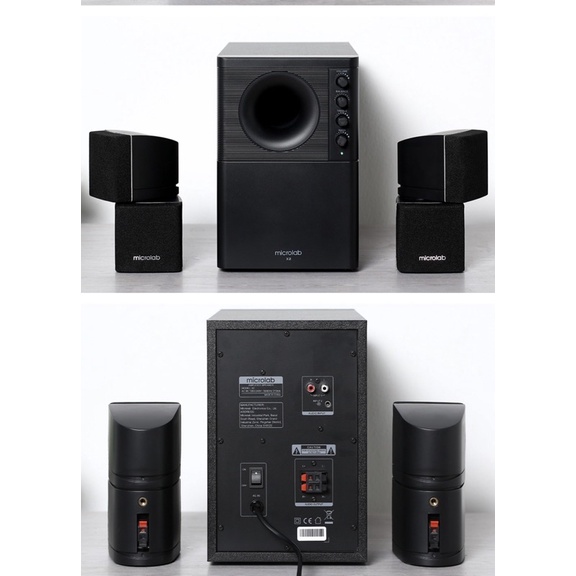 Loa vi tính Microlab X2