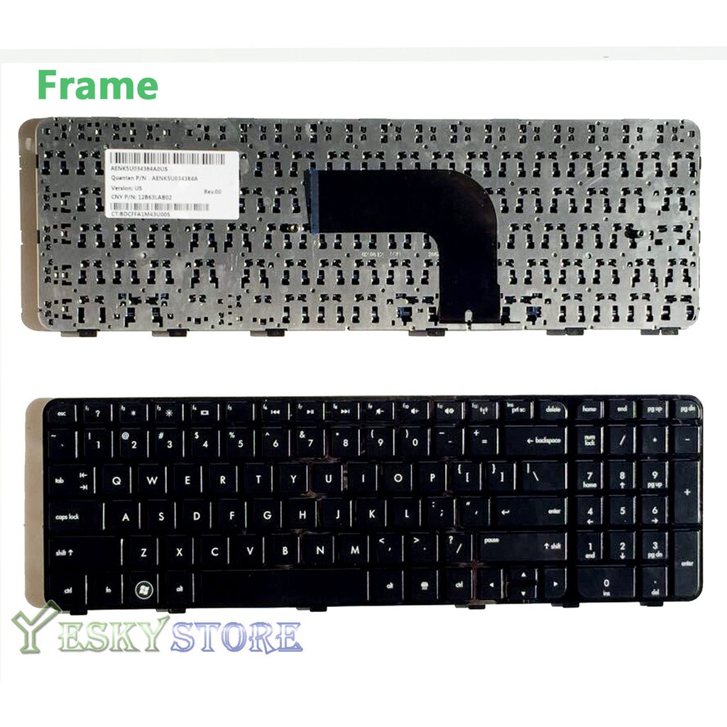 🎁 Bàn phím laptop Hp DV6-7000 DV6-7100 DV6-7200 DV6-7010us DV6-7020us DV6-7038