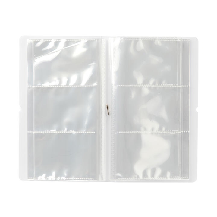 Album Collect Book Đựng Photo Card Ảnh ARTBOX Hàn Quốc Bìa PP Trong Suốt Kèm Sticker Trang Trí