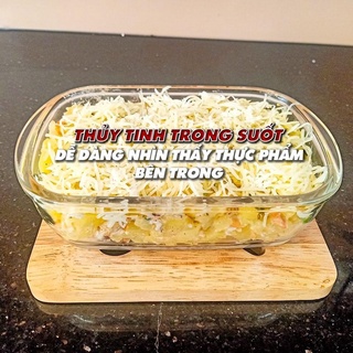 Hộp thủy tinh - Khay Nướng Pyro 250ml