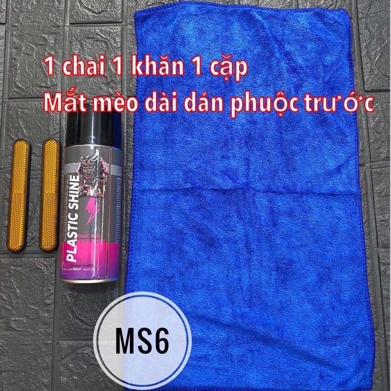 Phục Hồi Nhựa Nhám SPRAY KING Làm Bóng Mới Nhựa Nhám Cao Su