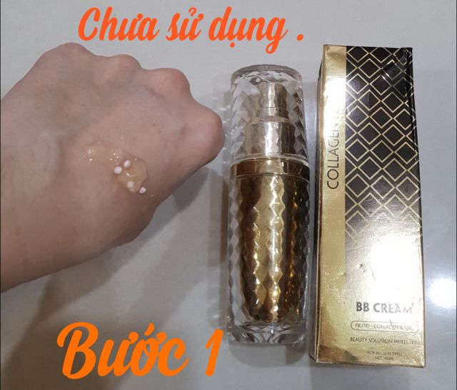 Tết Hàn quốc BB Cream  _Che khuyết _Siêu trắng _ Chống lão hóa_ 40ml . Chính Hãng Có BH . ^ ' ) ྇ ! ⁸ \ " + =