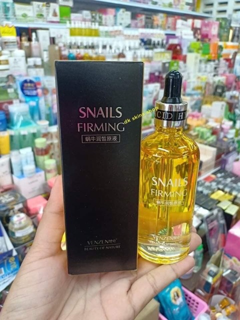 Serum Snail Firming sáng da săn chắc da