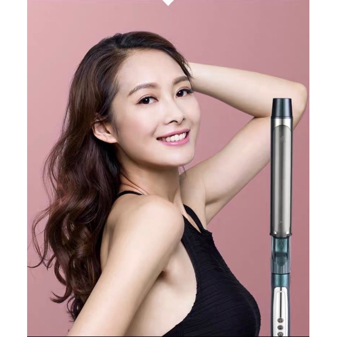 Máy Làm Tóc Xoăn Chuyên Nghiệp Chuẩn Salon 686 Cao Cấp Tặng kèm 1 Lược 2 Kẹp