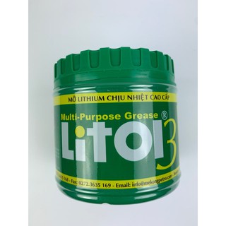 Mỡ bò chịu nhiệt cao cấp LITOL3
