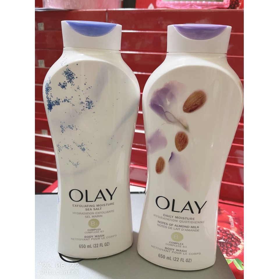 sữa tắm olay 650ml