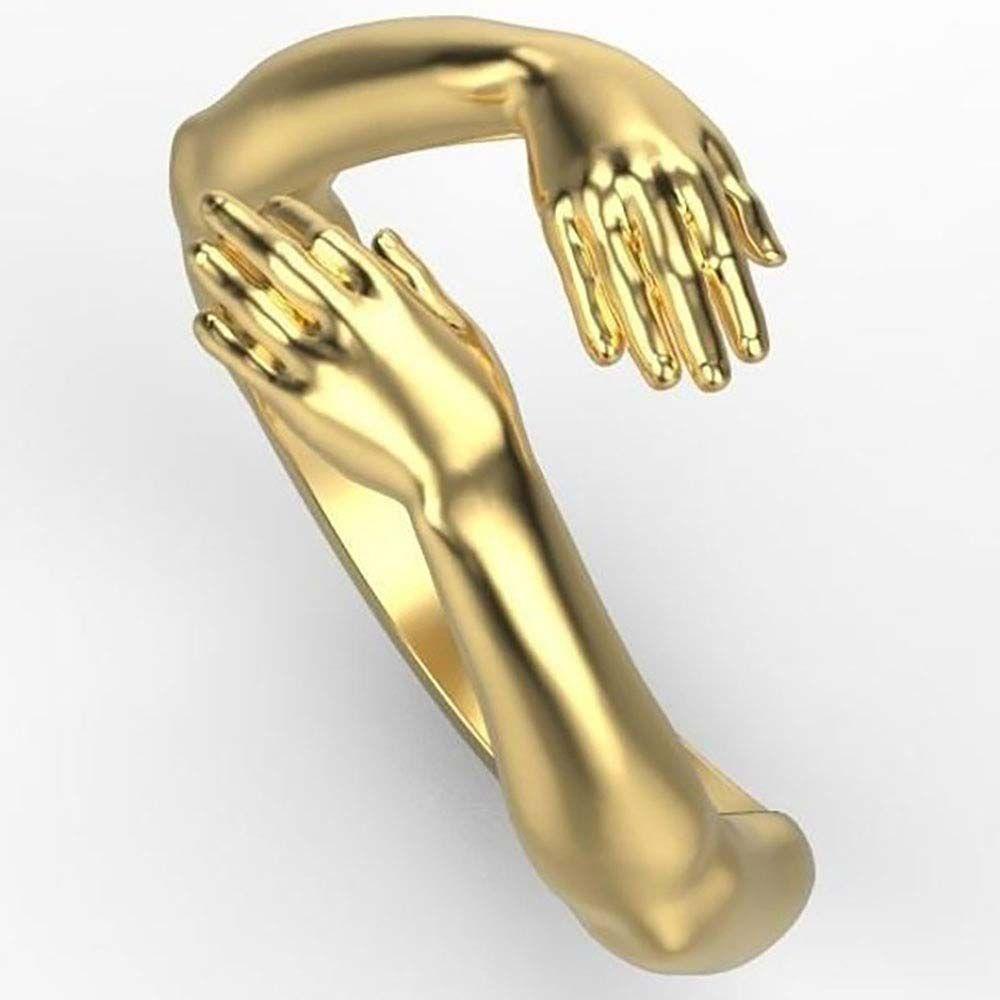 Bộ 2 Nhẫn Đeo Tay Phong Cách Gothic Thời Trang Cho Cặp Đôi