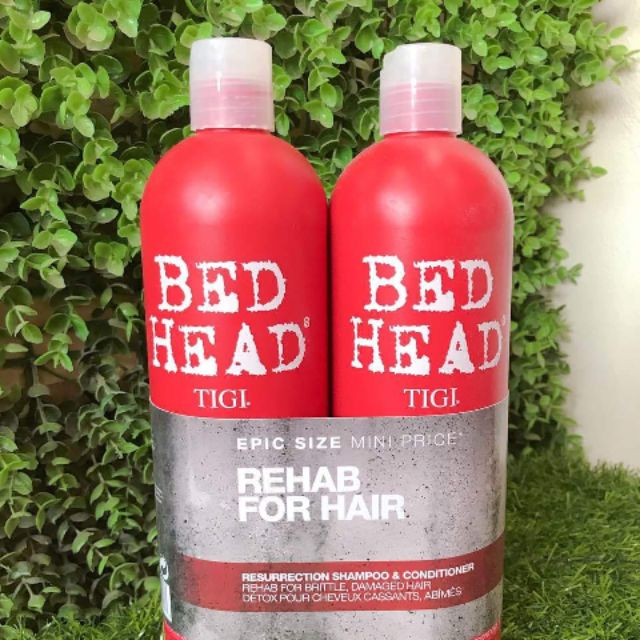 Bộ gội xả Tigi đỏ