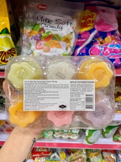 THẠCH RAU CÂU NANACO THÁI LAN