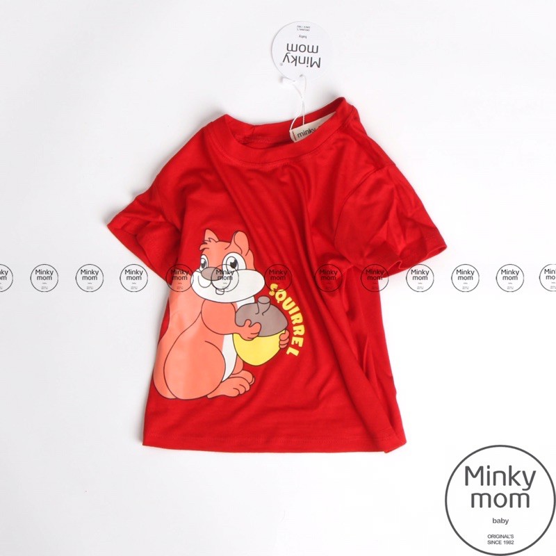 Quần áo trẻ em bộ hè bé gái bé trai Minkymom chất lượng cao -  Set trang phục bé gái bé trai