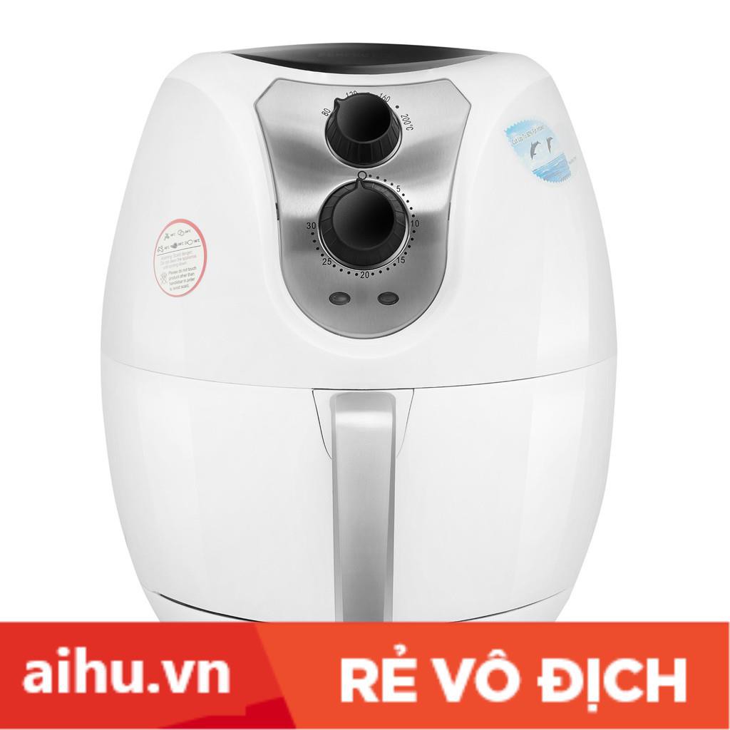 Nồi chiên không dầu perfect usa 4l - GLA-609 + Tặng kèm 1 bộ 5 nồi men cao cấp