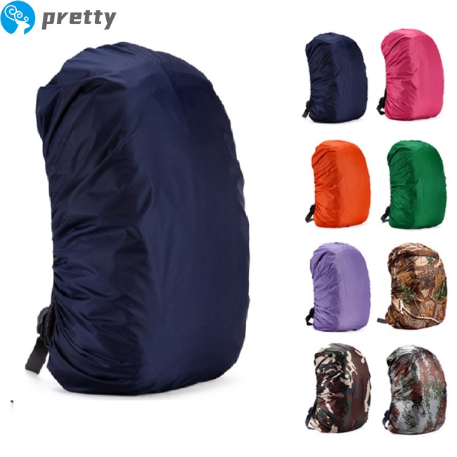 Túi bọc balo chống mưa và bụi thiết kế siêu nhẹ nhỏ gọn có thể điều chỉnh được 35/45L dùng đi cắm trại