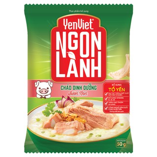 Cháo Dinh Dưỡng Sườn Non Yến Việt Ngon Lành gói