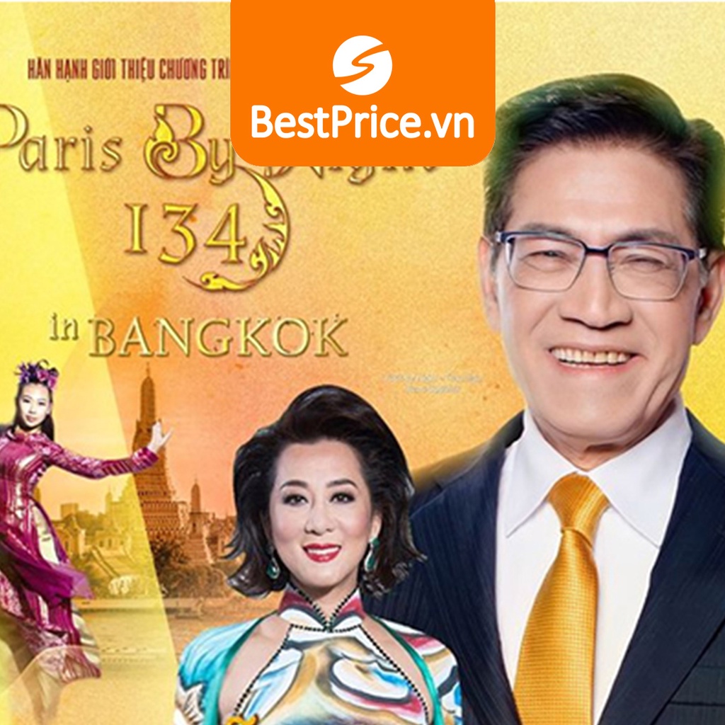 PARIS BY NIGHT: Hồ Chí Minh - Bangkok - Pattaya 5N4Đ