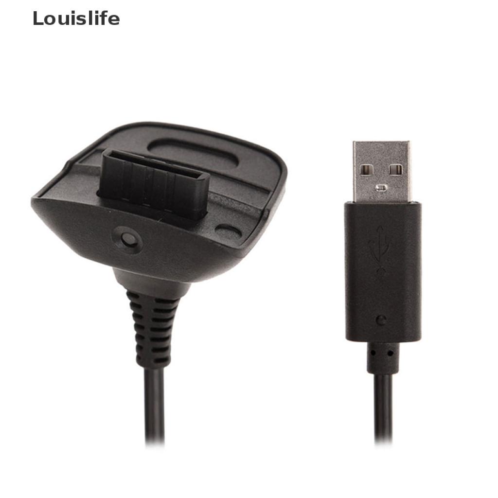 [Louislife] Wireless Gamepad Adapter USB Receiver For Microsoft XBox 360 Controller Console
 New Stock