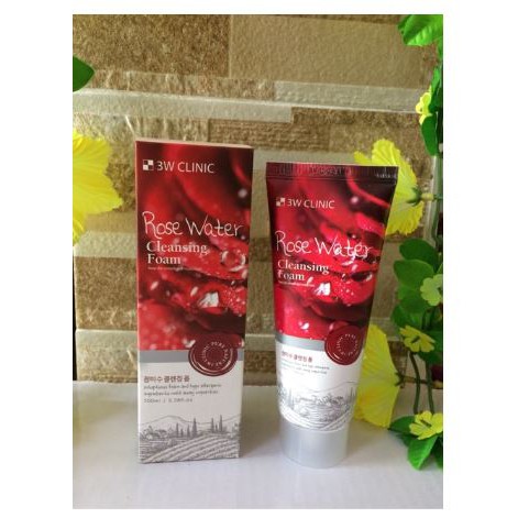 Sữa rửa mặt 3W Clinic Cleansing Foam | BigBuy360 - bigbuy360.vn