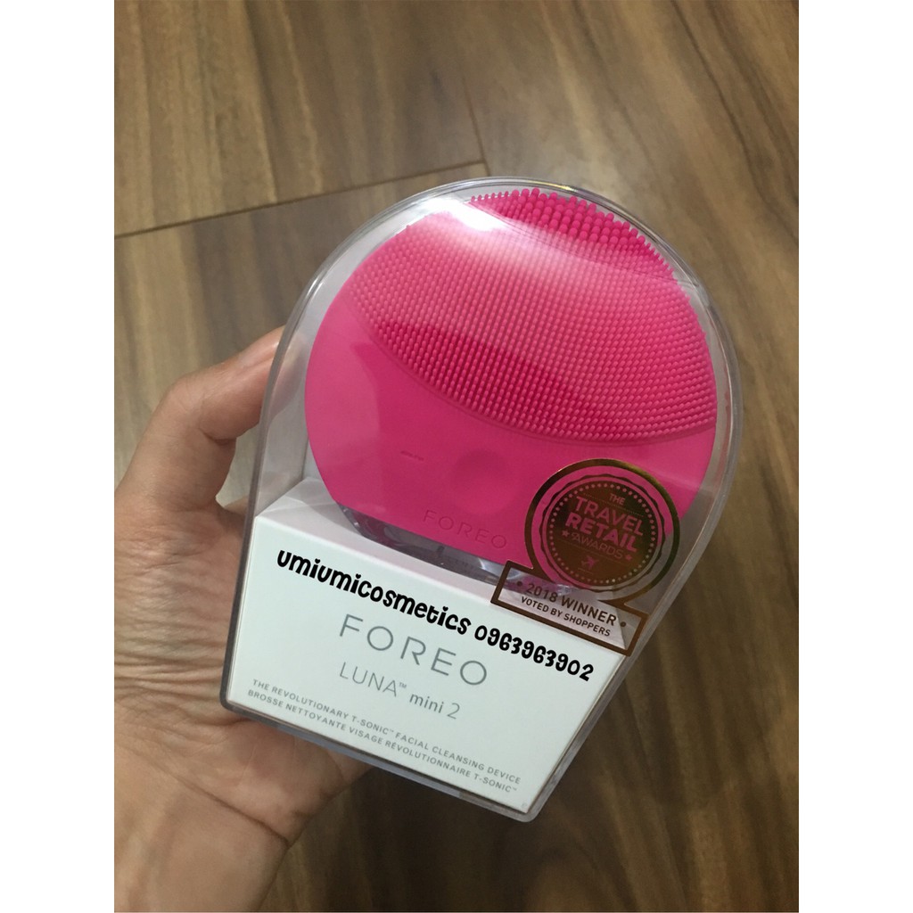 [CÓ SẴN - BẢO HÀNH] MÁY RỬA MẶT FOREO LUNA MINI 2 | BigBuy360 - bigbuy360.vn