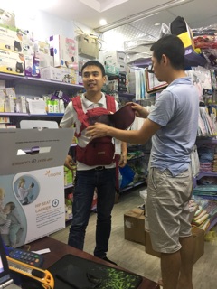 Địu ngồi Imama