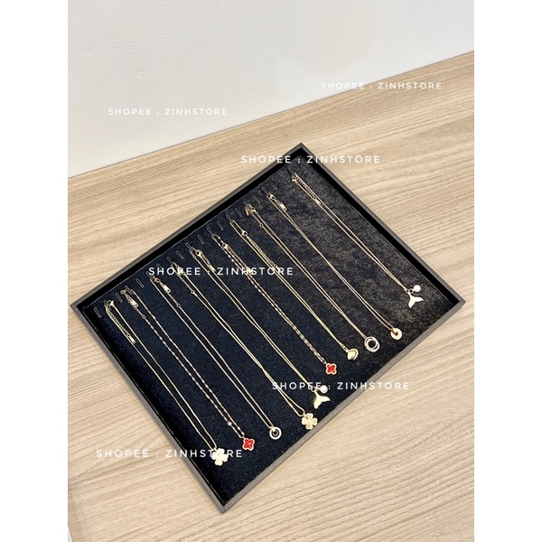 Khay trưng bày dây chuyền , lắc