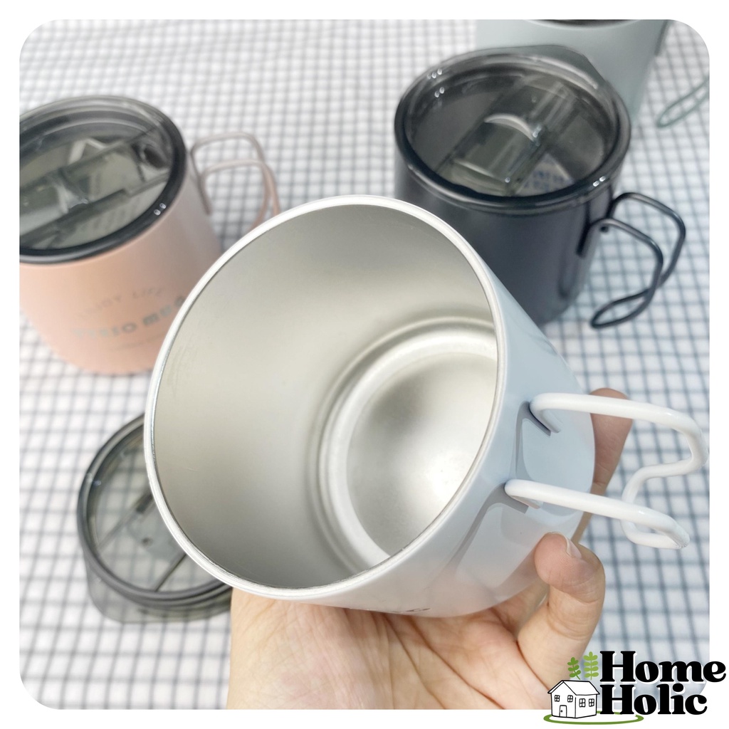 Ly/Cốc Giữ Nhiệt Tyseo Inox 350ml Home Holic