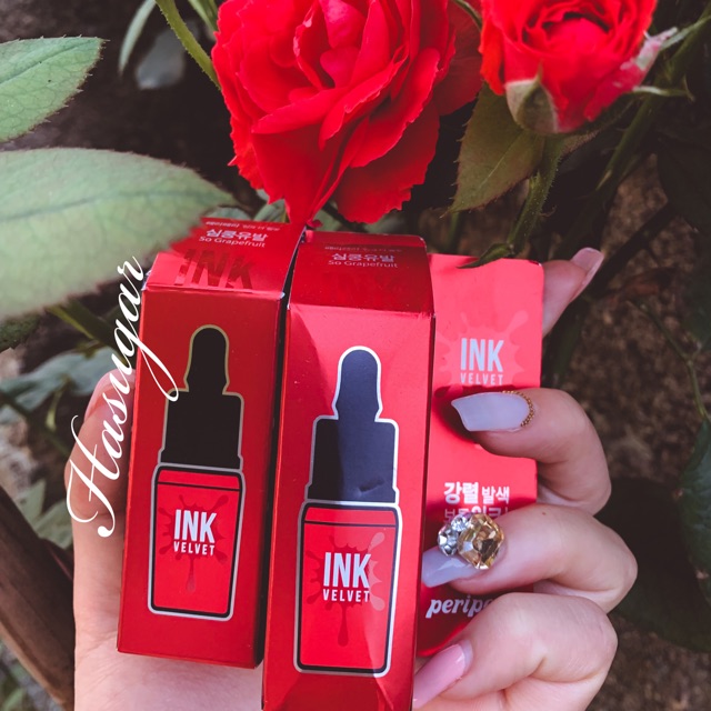 Son ink peripera 02 chính hãng