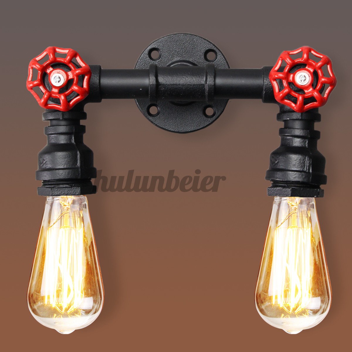 Chuôi Đèn Gắn Tường E27 Kiểu Dáng Vintage Sang Trọng